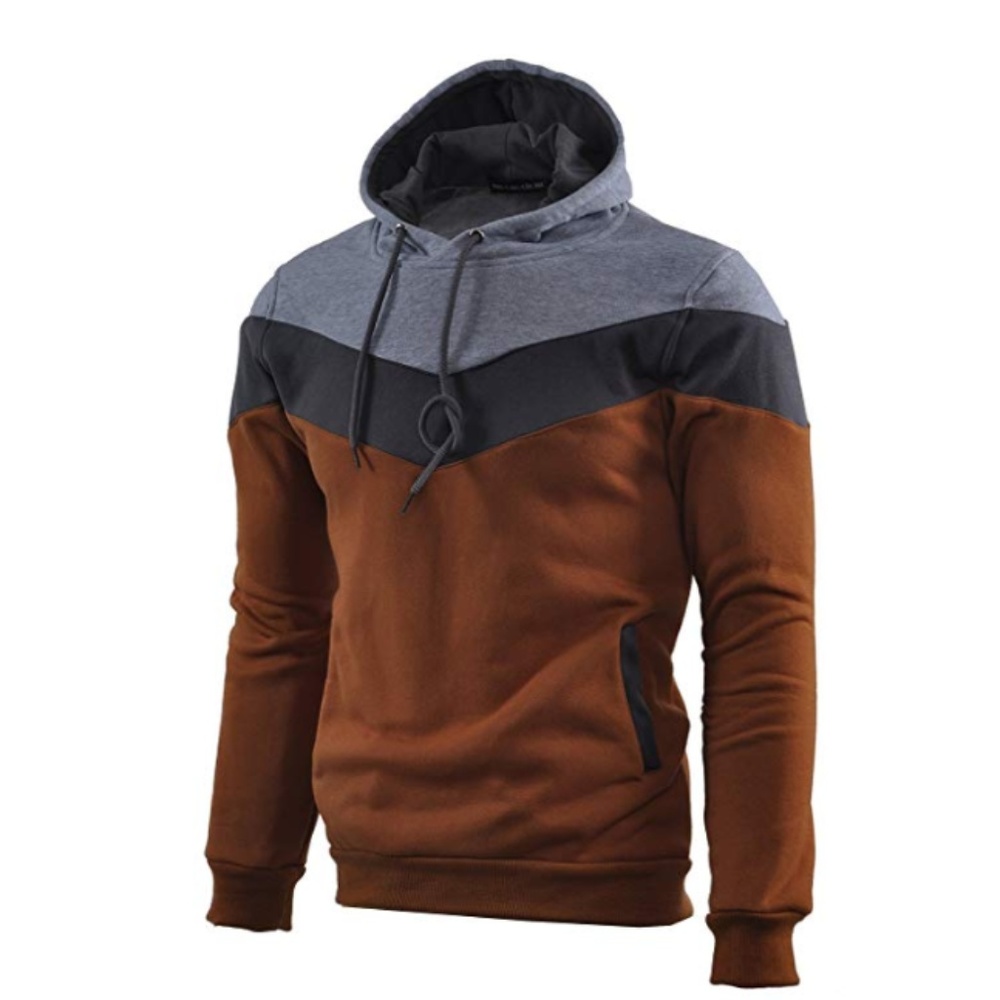 🎉Hp🎉Men's Colorblock Hoodie